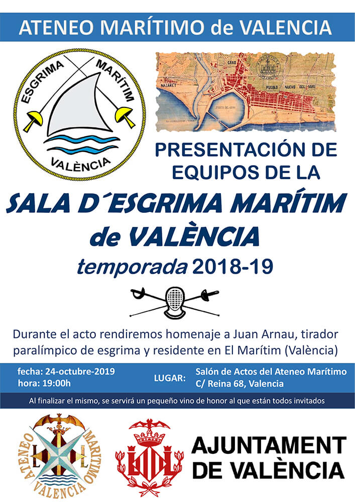 SEM Valencia 18-19 cartel ateneo
