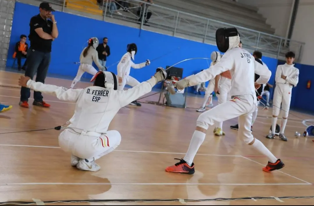 Esgrima - Grupo 14-17 años